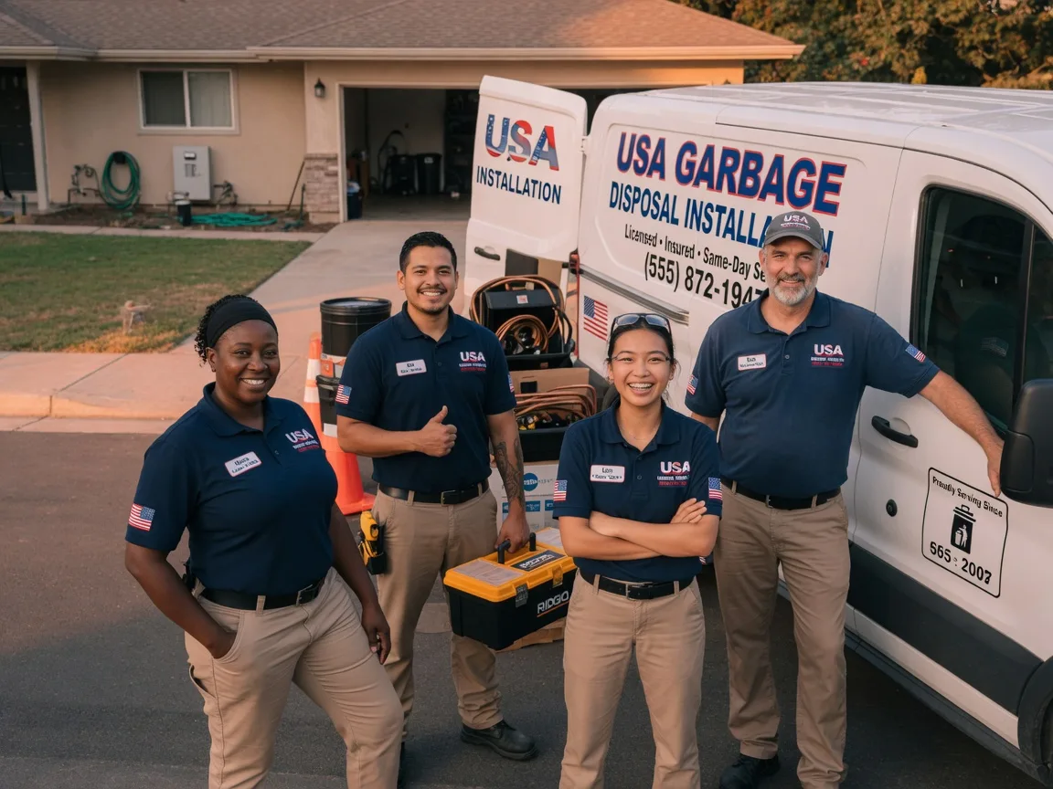 Garbage Disposal Replacement company in Wewoka, OK