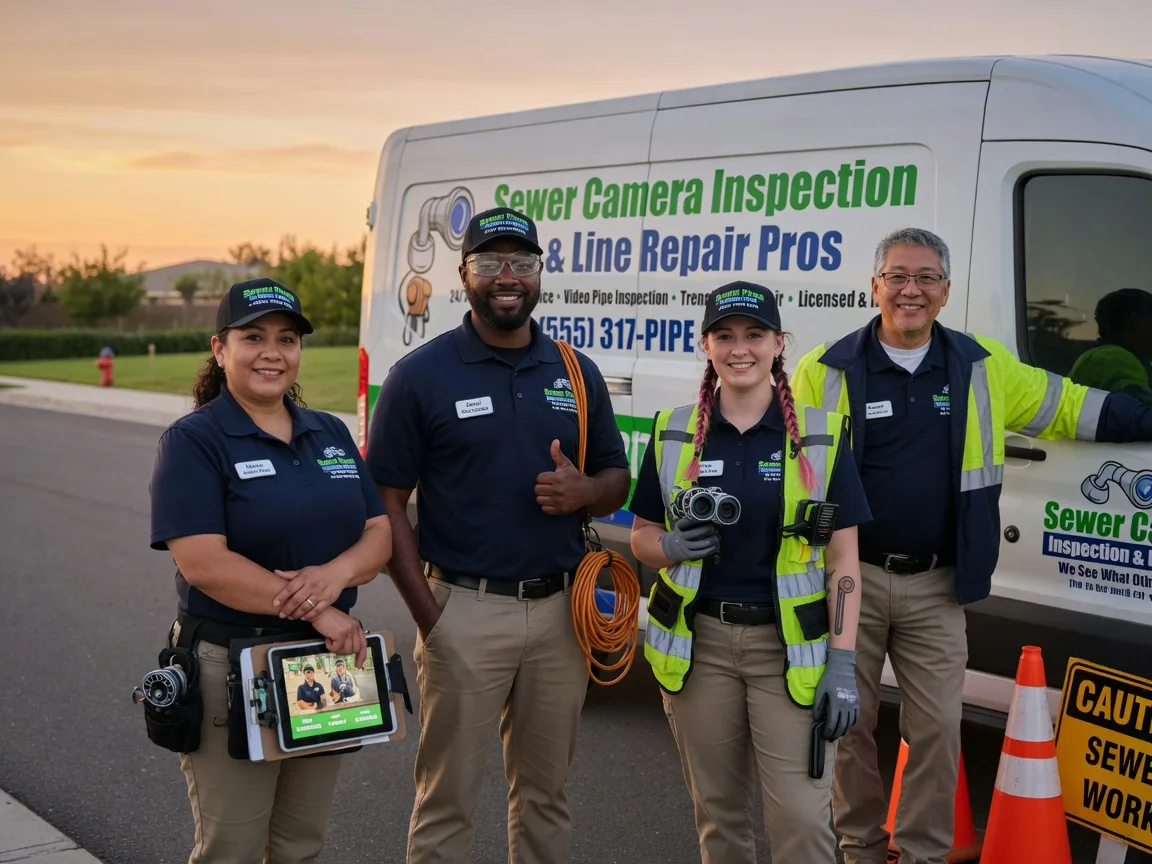 Sewer Line Repair company in Wewoka, OK
