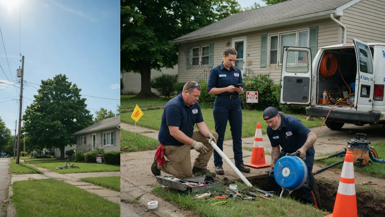 Sewer Line Repair in Wewoka, OK near me